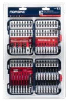NORSKE 87PC IMPACT BIT SET