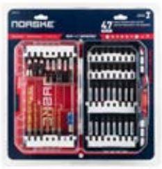 47 PC IMPACT BIT SET