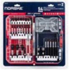 54 PC IMPACT BIT SET