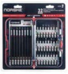 NORSKE 32PC IMPACT TORSION BIT SET