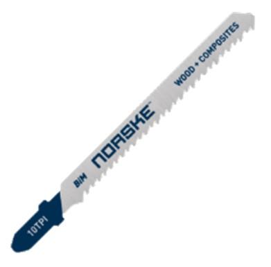 4" X 10 TPI HARD WOOD BI-METAL JIG BLADE