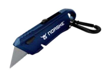 METAL KNIFE WITH CARABINER