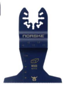 2-3/4" WOOD FLUSH CUT BLADE NORSKE