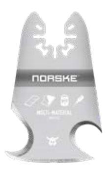3-IN-1 RIGID SCRAPER & KNIVES NORSKE