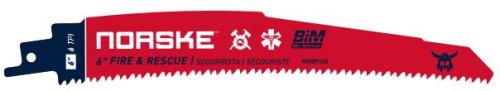 9" X 6 FIRE & RESCUE RECIP BLADE