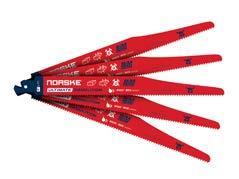 12"X6 HYPER CUT DEMOLITION 5PACK RECIP BLADE
