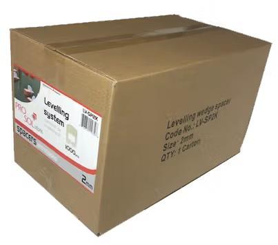 ICON LEVELLING SPACER 2MM 1000PK