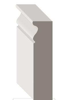 2-1/2" X 6" MAPLE PLINTH BLOCK