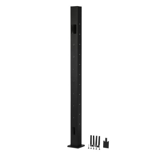 VISTA RAIL 42" TOP RIGHT S/POST