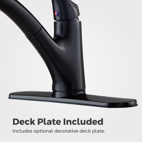 SHELTON BLK P/O K/FAUCET