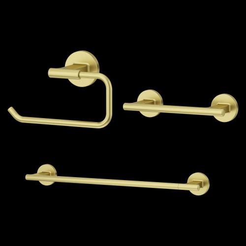 FULLERTON BATHROOM SET GOLD