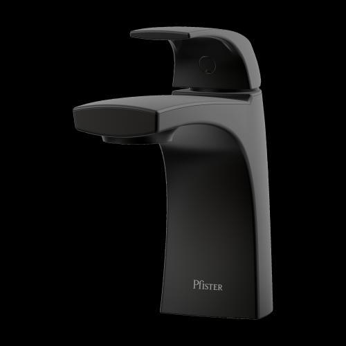 BLK KARCI SNGL CNTRL BATHRM FAUCET