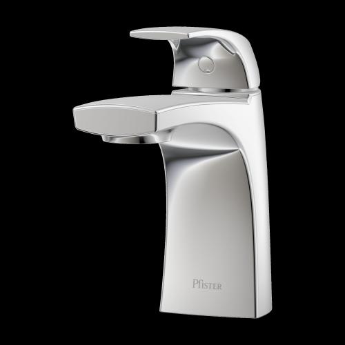 POLISHED CHROME KARCI SNGL CONTRL BATHRM FAUCET