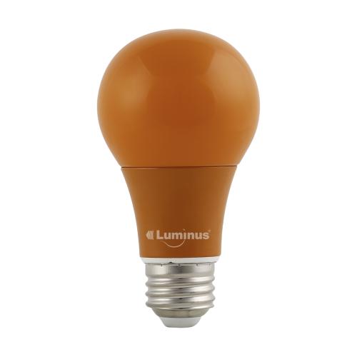 LUMINUS LED A19 AMBER 1/PK