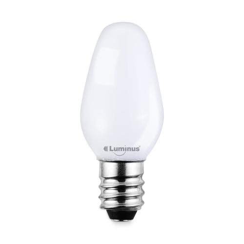 LUMINUS LED 0.75 W NONDIM C7 WHITE 2700K 2/PK