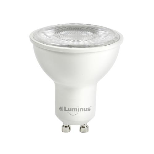 GU10 LUMINUS LED 7W/DIM 2-PACK