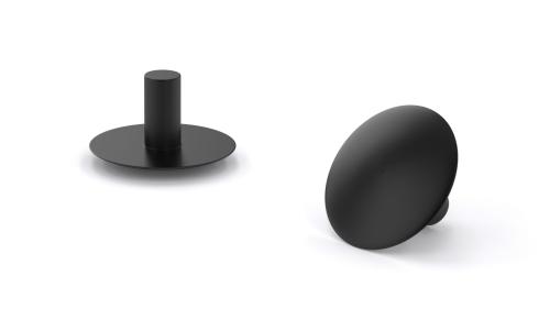 #8 PUSH CAP BLACK(50)