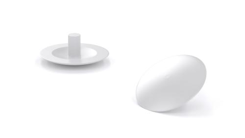 #8 PUSH CAP WHITE(50)