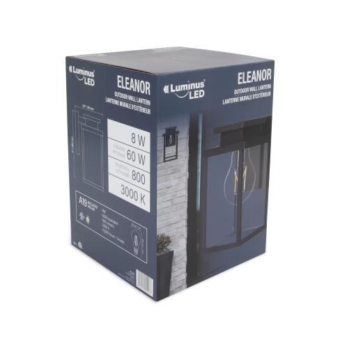 LUMINUS ELEANOR OUTDOOR FIXTURE A19 8W