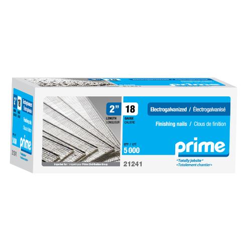 CTN 18GA BRAD NAIL 2" GALV 5M