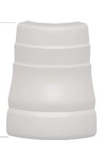 8" OAK RADIUS UNIV O/S CNR