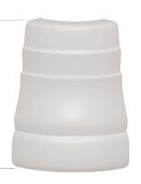 8" OAK SQ UNIVERSAL O/S CNR