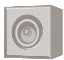 #3140 PRIMED BASE CORNER