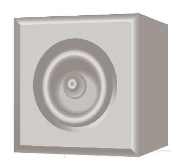 #092 PRIMED BASE CORNER