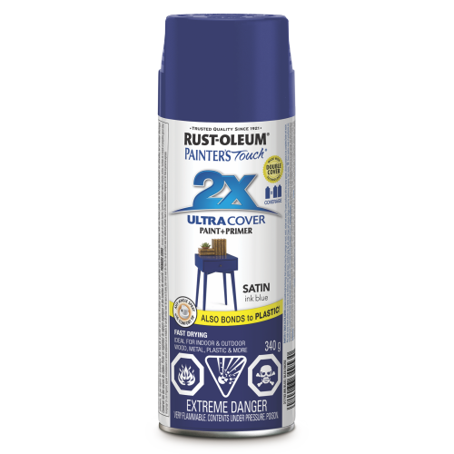 RUST-OLEUM 317193 2X SATIN INK