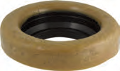 BOWL WAX RING REINFORCED WITH URETHANE