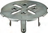 Q544A 2" SS Floor Drain Cover