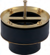 3" Brass Flood Guard/Back Flow Preventer