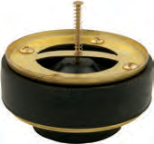 4" Brass flood Guard/Back Flow Preventer