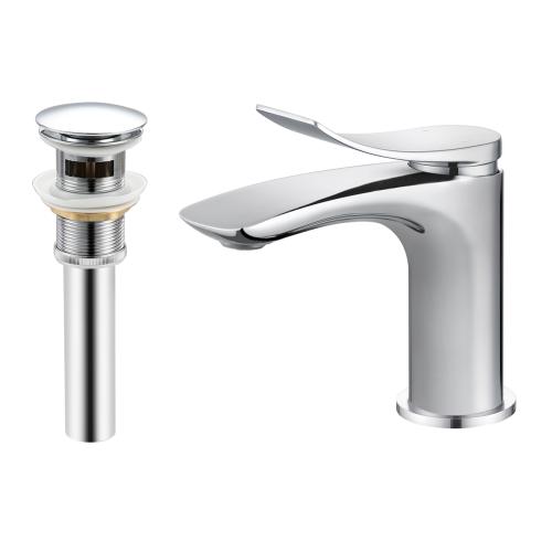 LINCOLN BRASS B/ROOM FAUCET CHROME TRANSFORM