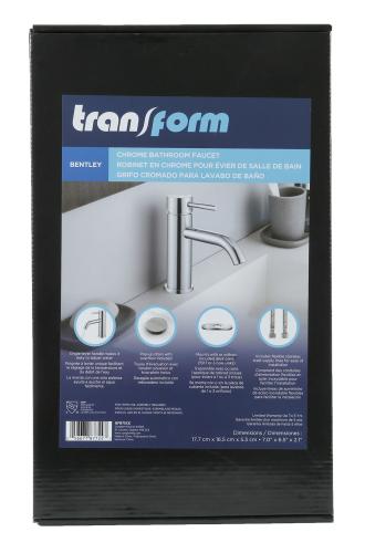 BENTLEY SS B/ROOM CHROME FAUCET