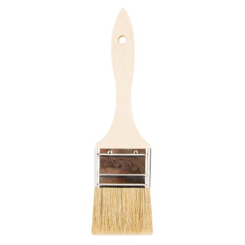 WHITE BRISTLE ECONOMY BRUSH 3"