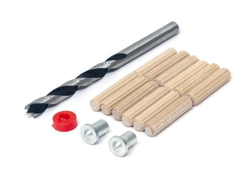 DOWELING KIT 1/4" BLISTER (R)