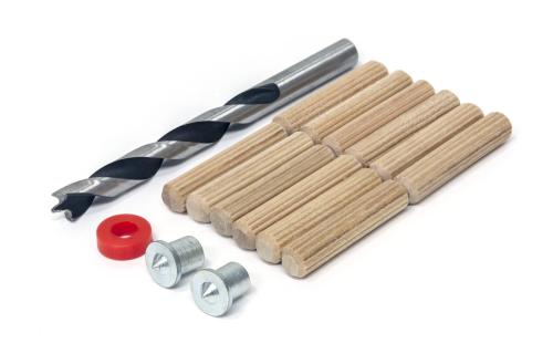 DOWELING KIT 5/16" BLISTER (R)