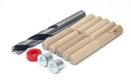 DOWELING KIT 3/8" BLISTER (R)