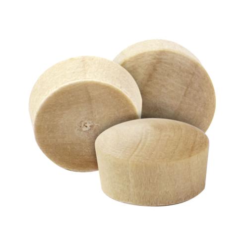 BIRCH RND HD PLUG 5/16" 25/BAG (R)