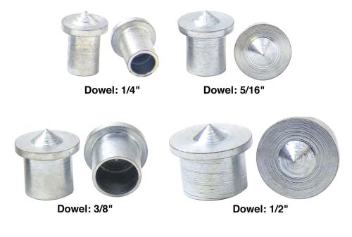 DOWELING CENTRE SET 8PC CLAM (R)