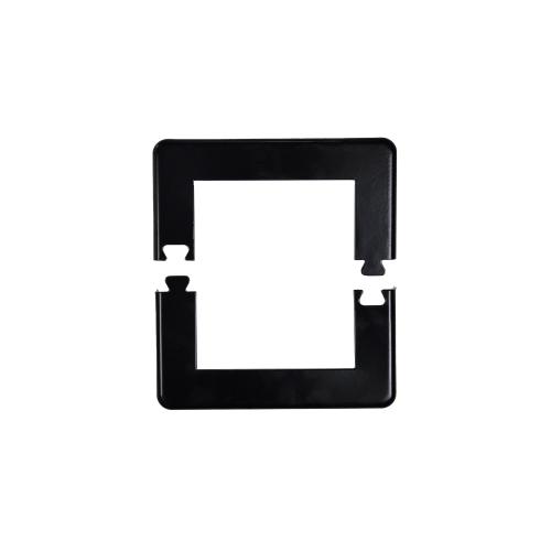 REGAL 4" BLACK POST BASE COVER