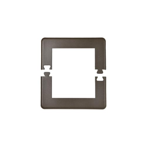 REGAL 4" YD BRNZ POST BASE COVER