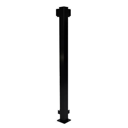 CORNER POST BLACK