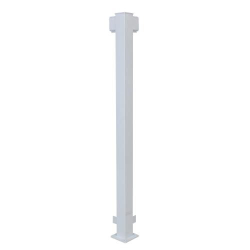 CORNER POST WHITE
