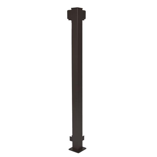 CORNER POST YARD BRONZE
