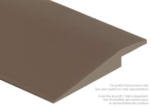 MD-PRO 3mm overlap tile reducer Grey Beige