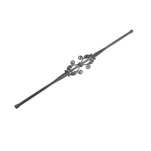 WIDE ROUND DEC. PICKET TIT/SLATE