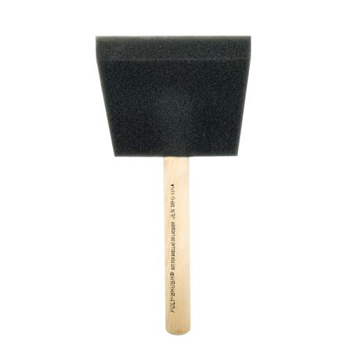 POLY FOAM "JEN" BRUSH 3"
