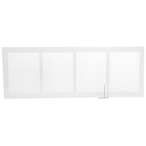 16"X6" WHT BASEBOARD GRILLE  IMPERIAL